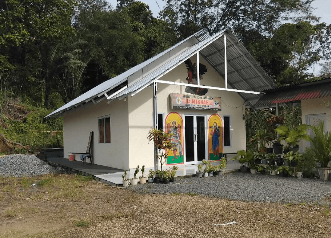 Gereja Ortodoks Indonesia Manado